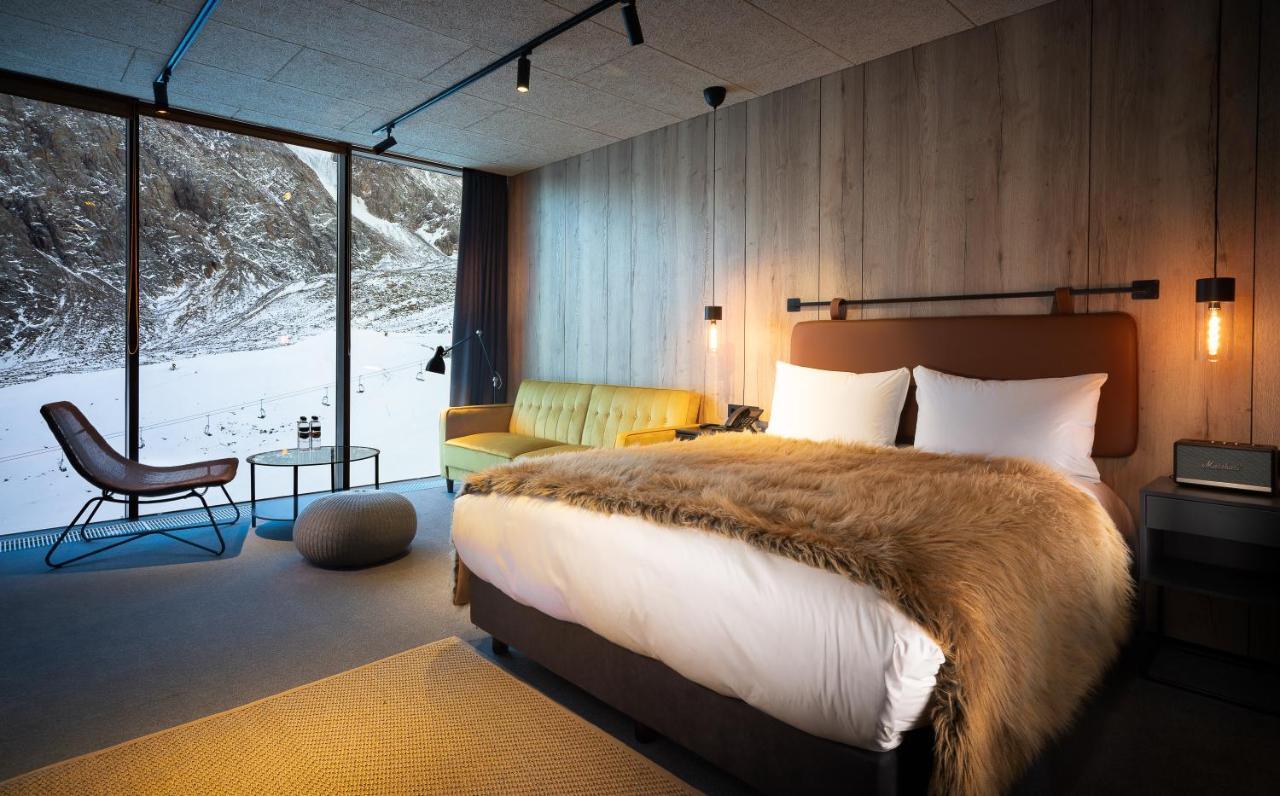 Tenir Eco Hotel, Shymbulak Mountain Resort Almaty Eksteriør bilde