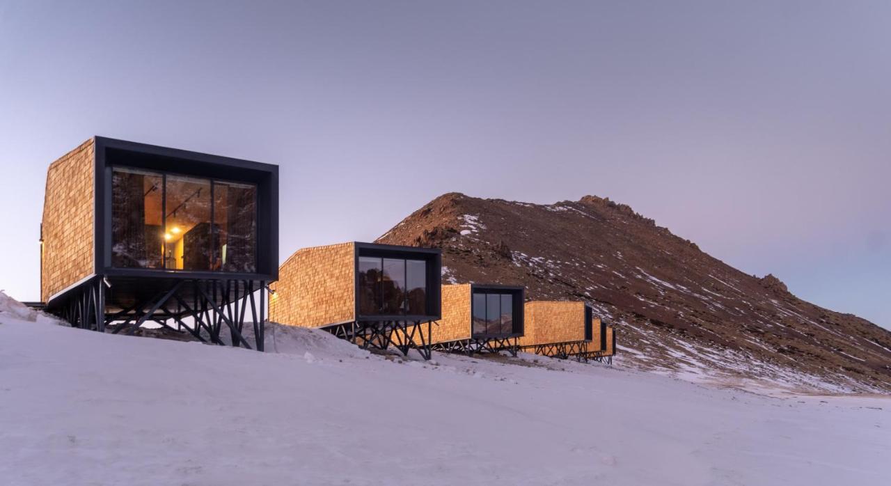 Tenir Eco Hotel, Shymbulak Mountain Resort Almaty Eksteriør bilde