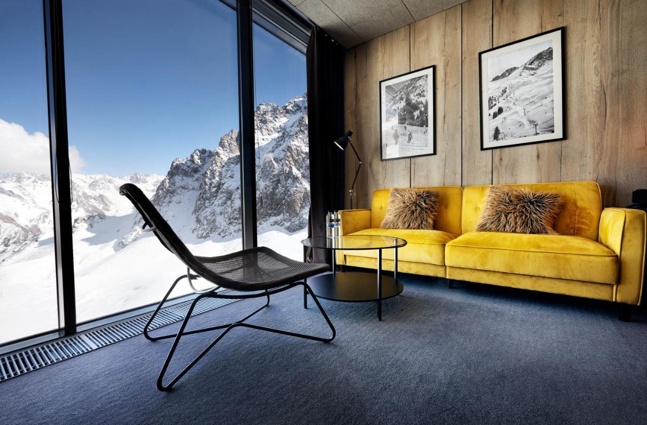 Tenir Eco Hotel, Shymbulak Mountain Resort Almaty Eksteriør bilde