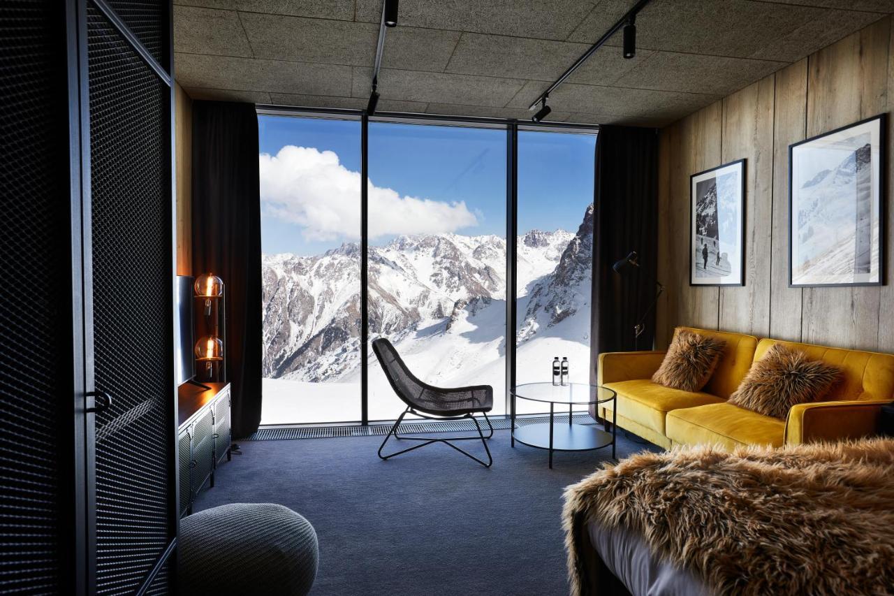 Tenir Eco Hotel, Shymbulak Mountain Resort Almaty Eksteriør bilde