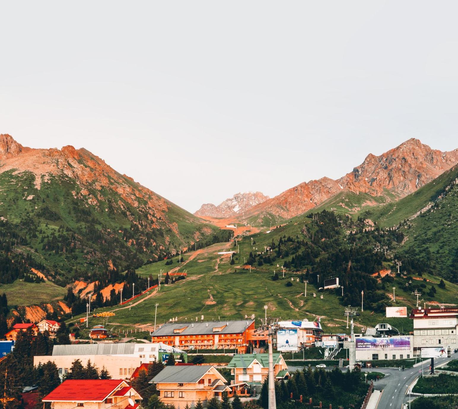 Tenir Eco Hotel, Shymbulak Mountain Resort Almaty Eksteriør bilde