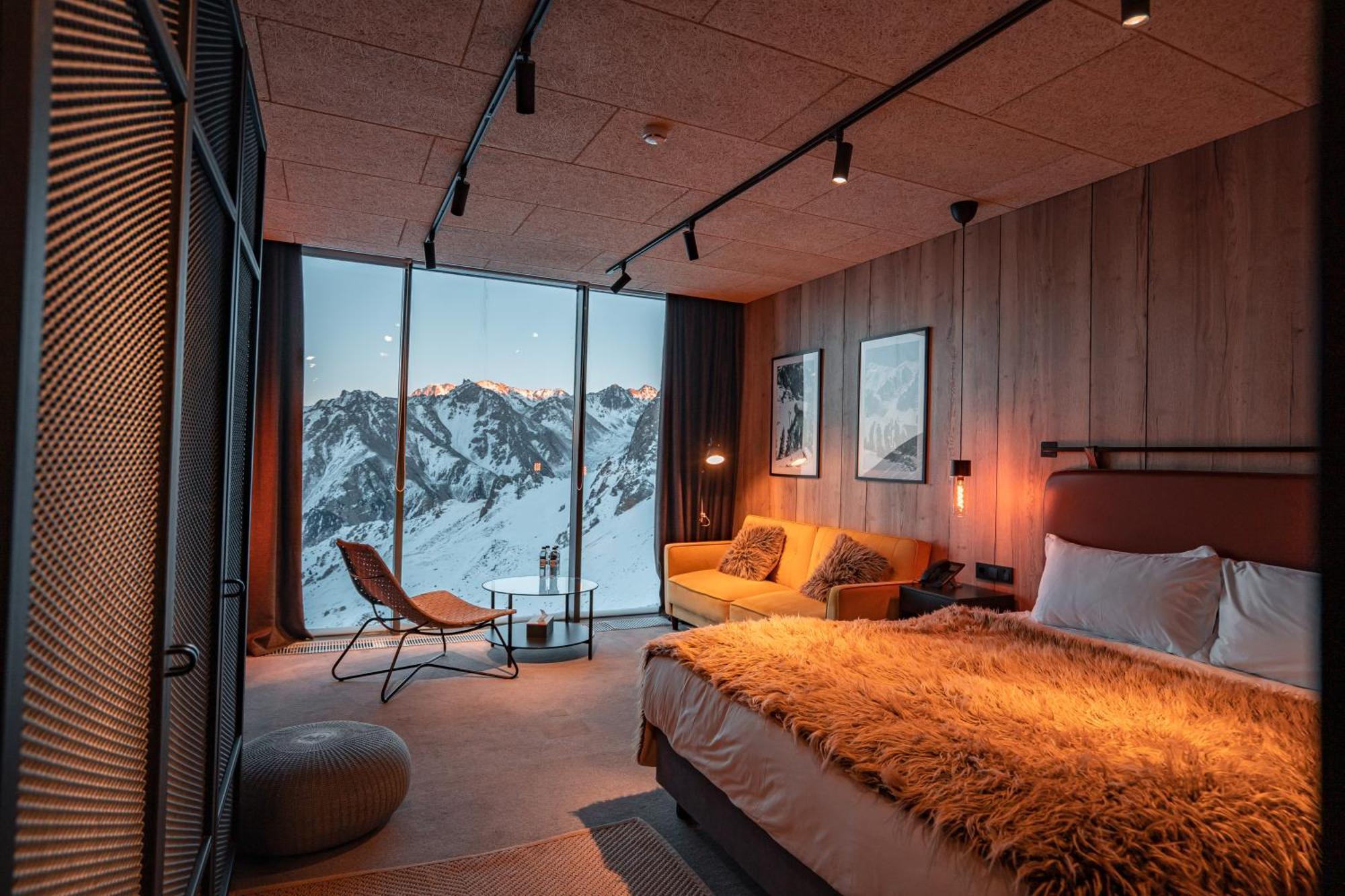 Tenir Eco Hotel, Shymbulak Mountain Resort Almaty Eksteriør bilde